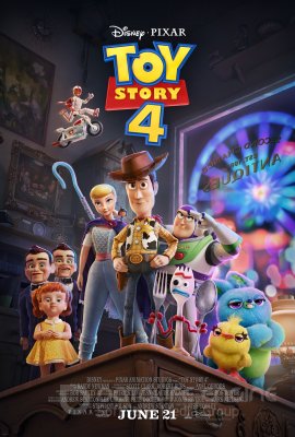 Žaislų istorija 4 / Toy Story 4 2019
