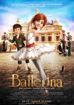 Balerina / Ballerina (2016)