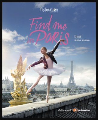 Susirask mane Paryžiuje / Find Me in Paris 1 sezonas online