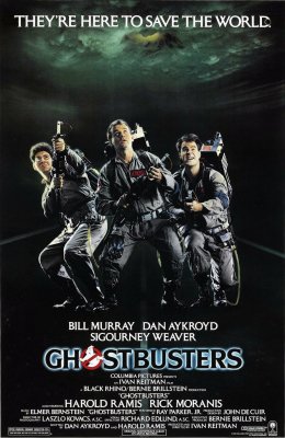 Vaiduoklių medžiotojai / Ghost Busters (1984)