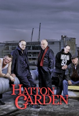 Hatton Garden 1 sezonas online
