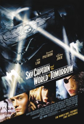 Padangių kapitonas ir ateities pasaulis / Sky Captain and the World of Tomorrow (2004) online