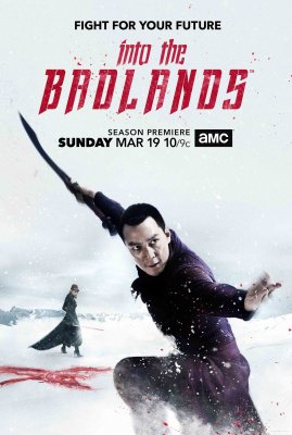 Dykynės (3 Sezonas) / Into the badlands (Season 3) (2018) online