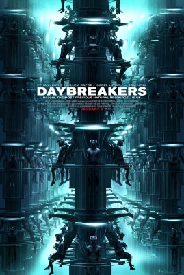 Aušros kariai / Daybreakers (2009)
