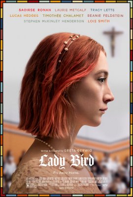 Boružėlė / Lady Bird (2017) online