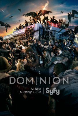 Viešpatavimas (2 Sezonas) / Dominion (Season 2) (2015)