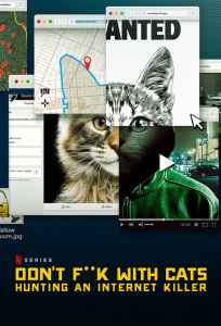Neišsidirbinėk su katėmis: medžiojant internetinį žudiką online