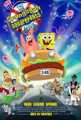 Kempiniukas Plačiakelnis / The SpongeBob SquarePants Movie (2004)