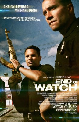 Patruliai / End of Watch (2012)