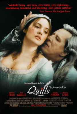 Skandalingoji plunksna / Quills (2000)