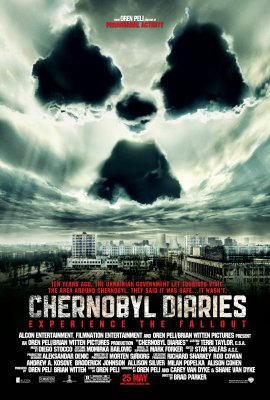 Černobilio dienoraščiai online