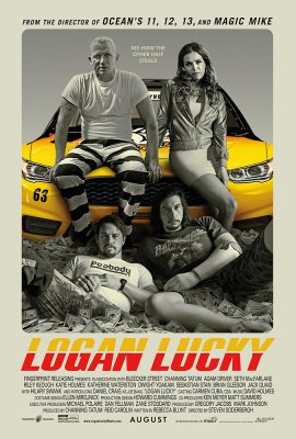 Loganų sėkmė / Logan Lucky (2017) online