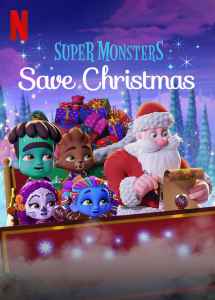 Super monstrai išsaugo Kalėdas