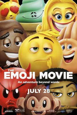 Emodži filmas / The Emoji Movie (2017)