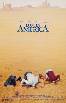 Paklydę Amerikoje / Lost in America 1985 online