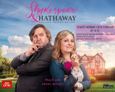 Šekspyras ir Hathaway: privatūs tyrėjai 1 sezonas
