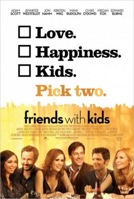 Draugai su vaikais / Friends with Kids (2011)