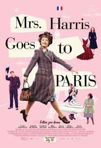Ponia Haris vyksta į Paryžių online