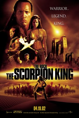 Skorpionų karalius online