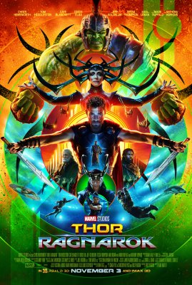Toras. Pasaulių pabaiga / Thor: Ragnarok (2017) online