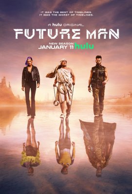 Ateities žmogus (2 sezonas)