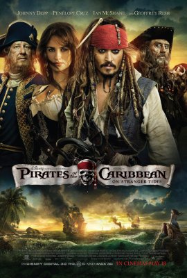Karibų piratai: ant keistų bangų