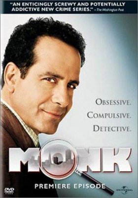 Detektyvas Monkas (1 Sezonas) / Monk (Season 1) (2002)