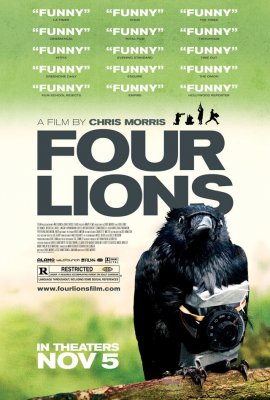 Keturi liūtai / Four Lions (2010)
