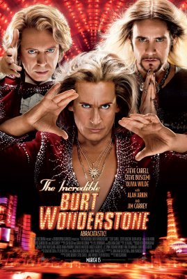 Nepakartojamas Burtas Vonderstounas / The Incredible Burt Wonderstone (2013)