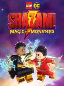 LEGO DC: Shazam - magija ir monstrai