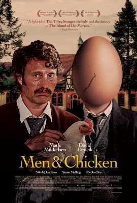 Vyrai ir viščiukai / Men & Chicken (2015)