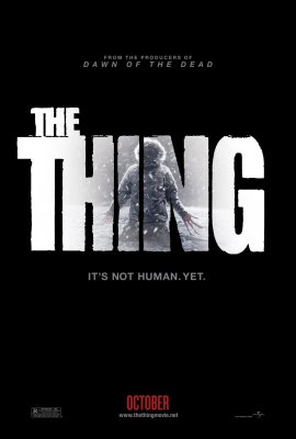 Padaras / The Thing (2011)