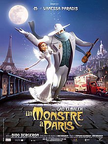 Paryžiaus monstras / A Monster in Paris (2011)