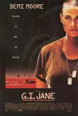 Eilinė Džein / G.I. Jane (1997)