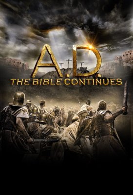 A.D. Biblijos tęsinys 1 sezonas online