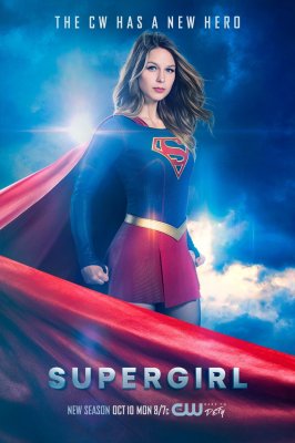 Super mergina (3 Sezonas) / Supergirl (Season 3) (2017) online