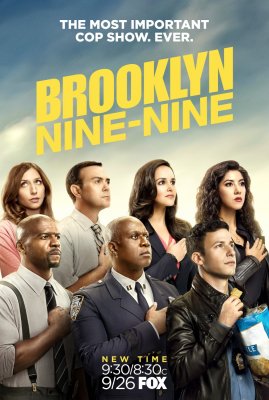Bruklinas 99 / Brooklyn Nine-Nine (5 Sezonas) (2017) online