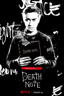 Mirties užrašai / Death Note (2017) ONLINE