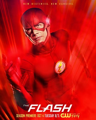 Blyksnis (4 Sezonas) / The Flash (Season 4) (2017) online