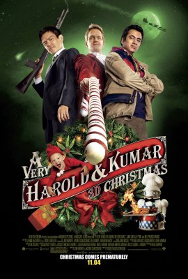 Smagios Haroldo ir Kumaro Kalėdos online