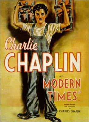 Čarlio Čaplino šiuolaikiniai laikai