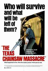 Kruvinosios skerdynės Teksase / The Texas Chain Saw Massacre 1974