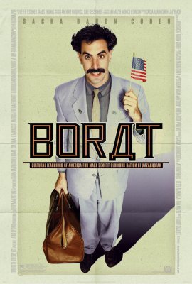Boratas: Kaip šaunusis Kazachstano žurnalistas Amerikoj patirtį graibstė online
