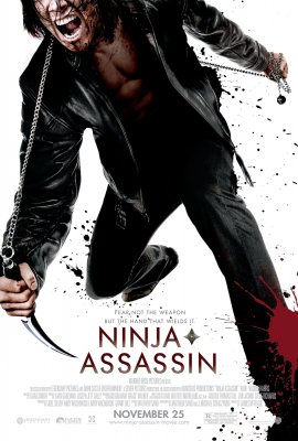 Nindzė žudikas / Ninja Assassin (2009)