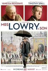 Ponia Lowry ir sūnus / Mrs Lowry and Son 2019 online