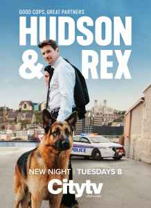 Hudsonas ir Reksas 2 sezonas / Hudson & Rex season 2 nemokamai
