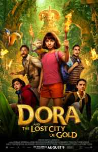 Dora ir prarastasis aukso miestas