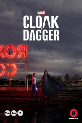 Apsiaustas ir Durklas (1 sezonas) Marvel's Cloak & Dagger (season 1) 2018 online