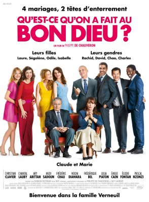 (Ne)Tikros prancūziškos vestuvės / Qu'est-ce qu'on a fait au Bon Dieu? / Serial (Bad) Weddings (2014) online