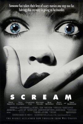 Klyksmas / Scream (1996)